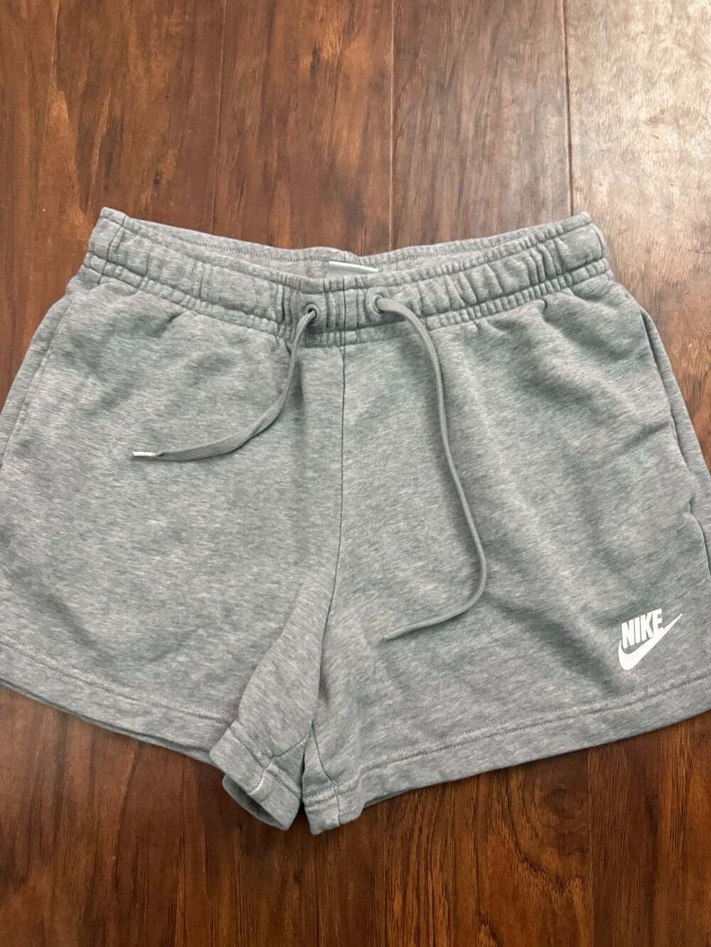 Nike Sportswear Club Fleece Shorts Size S Grey